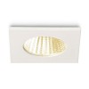 ICCO LED 7W VÝPRODEJ Stropní, vestavné, bodové svítidlo, těleso hliník, povrch šedostříbrná, sklo čiré, LED 7W, COB teplá 3000K, 630lm/cca 32W žár, Ra80, 230V/350mA na kabelu, IP2 náhled 2