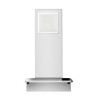 PARAGNA Nástěnné svítidlo, základna hliník, povrch chrom lesk, difuzor plast opál, LED 6W, teplá 3000K, 246lm/cca 15W žár, 230V, do koupelny IP44, 88x55x155mm náhled 7
