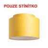 DOUBLE 55/30 Stínítko, materiál textil povrch vnější bílá, pro žárovku max 23W, d=550mm, h=300mm náhled 7