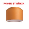 DOUBLE 55/30 Stínítko, materiál textil povrch vnější bílá, pro žárovku max 23W, d=550mm, h=300mm náhled 8