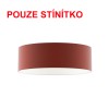 RON 60/19 Stínítko, materiál textil povrch vnější černá/ vnitřní zlatá fólie, pro žárovku max 23W, d=600mm, h=190mm náhled 12