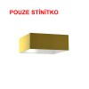 TEMPO 30/19 Stínítko, materiál textil povrch bílá, pro žárovku max 23W, 300x300mm, h=190mm náhled 6