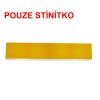 LOPE 80/23 Stínítko, materiál textil povrch bílá, pro žárovku max 23W, l=800mm, h=300mm náhled 7