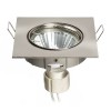 TOPIC R Stropní, podhledové, bodové, svítidlo, výklopné +-30°, těleso hliník, povrch bílá mat, pro žárovku 1x50W, GU10 ES50, 230V, IP20, tř.1, 83x83mm náhled 5