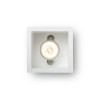 JACK SQ Stropní svítidlo, těleso sádra, povrch bílá, pro žárovku 1x35W, GU10, ES50, 230V, IP20, tř.1, 110x110x135mm náhled 2