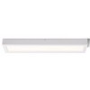 STRUCTURAL-LED Stropní přisazené svítidlo, základna hliník, povrch lak bílá mat, difuzor plast opál, LED 1x22W, teplá 3000K, 1370lm, Ra80, 230V, IP20, tř.1. rozměry 600x150x48mm náhled 2