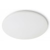 SEMPRE R80 LED VÝPRODEJ Stropní přisazené svítidlo kruhové, základna plast bílá, difuzor plast opál, LED 1x100W, teplá 3000K, 7000lm, Ra80, 230V, IP20, tř.1. rozměry d=800mm h=80mm náhled 1