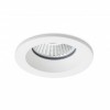 TOLEDO Vestavné, stropní, bodové, komínkové, kruhové svítidlo, těleso kov, povrch bílá, LED 8W, 514lm, teplá 3000K, Ra80, 230V, do koupelny IP44, tř.2, rozměry d=90mm, h=50mm náhled 2