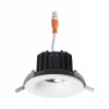 LOOKER Vestavné, stropní, bodové svítidlo, těleso hliník, povrch bílá, LED 30W, 2400lm, teplá 3000K, 230V, IP20, tř.1, rozměry d=170mm, h=81mm náhled 2