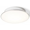 MARA Stropní svítidlo, těleso kov, povrch chrom lesk, difuzor plast opál, LED 1x24W, teplá 3000K, Ra80, 230V, IP20, tř.1. rozměry d=336mm h=98mm náhled 1