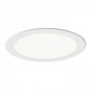 SOCORRO Vestavné, stropní svítidlo, těleso hliník, povrch bílá, difuzor plast opál, LED 3W, 180lm, teplá 3000K, Ra80, 230V, IP20, tř.1, rozměry d=85mm, h=20mm náhled 5