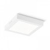 SOCORRO VÝPRODEJ Stropní, přisazené, čtvercové svítidlo, těleso hliník, povrch bílá, difuzor plast opál, LED 6W, 360lm, teplá 3000K, Ra80, 230V, IP20, tř.1, rozměry 118x118x35mm náhled 3