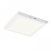 SOCORRO VÝPRODEJ Stropní, přisazené, čtvercové svítidlo, těleso hliník, povrch bílá, difuzor plast opál, LED 6W, 360lm, teplá 3000K, Ra80, 230V, IP20, tř.1, rozměry 118x118x35mm náhled 5
