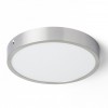 HUE R22 dimm LED Stropní přisazené svítidlo, základna kov, rámeček chrom lesk, difuzor plast opál, LED 1x22W, teplá 3000K, 2160lm, Ra80, stmív TRIAC, 230V, IP20, tř.2. rozměry d=228mm h=34mm náhled 2