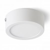 HUE R9 VÝPRODEJ Stropní, přisazené svítidlo, základna kov, rámeček dřevo buk světlý, difuzor plast opál, LED 6W, 540lm, teplá 3000K, Ra80, stmívatelné TRIAC, 230V, IP20, tř.2, rozměry d=92mm, h=34mm náhled 2