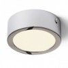 HUE R9 VÝPRODEJ Stropní, přisazené svítidlo, základna kov, rámeček dřevo buk světlý, difuzor plast opál, LED 6W, 540lm, teplá 3000K, Ra80, stmívatelné TRIAC, 230V, IP20, tř.2, rozměry d=92mm, h=34mm náhled 4