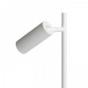 TAPIO Stolní lampa, nastavitelný směr sv, těleso kov, povrch černá, LED 4,5W, 350lm, teplá 3000K, 230V, IP20, tř.1, rozměry d=150mm, h=470mm, vč vypínače na kabelu náhled 4