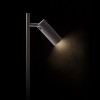 TAPIO Stolní lampa, nastavitelný směr sv, těleso kov, povrch černá, LED 4,5W, 350lm, teplá 3000K, 230V, IP20, tř.1, rozměry d=150mm, h=470mm, vč vypínače na kabelu náhled 5