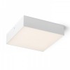 LARISA SQ 22 Stropní, přisazené svítidlo, těleso kov, povrch bílá, difuzor plast opál, LED 20W, 1600lm, teplá 3000K, Ra80, stmívatelné TRIAC, 230V, IP20, rozměry 220x220x58mm náhled 1