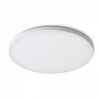 BJORK Stropní, podhledové svítidlo, kruhové, rámeček bílá, LED 18W, 1800lm, teplá 3000K, Ra80, 230V, IP20, rozměry d=200mm, h=10mm, trafo na kabelu náhled 1