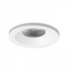 BELLA Stropní podhledové svítidlo, těleso kov, povrch bílá, LED 11W, teplá 3000K, 940lm, Ra80, 230V, IP65/IP20, rozměry d=84mm, h=50mm náhled 2