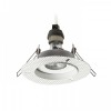 BRAN Stropní podhledové bezrámečkové svítidlo, těleso kov, povrch bílá, pro žárovku 1x15W, GU10, 230V, IP65, rozměry d=75mm, h=140mm náhled 3