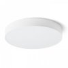 LARISA R 40 Stropní, přisazené svítidlo, těleso kov, bílá, difuzor plast opál, LED 50W, 3750lm, přepín CCT teplá 3000K/neutrální 4000K/denní 6000K, Ra80, stmívatelné TRIAC, 230V, IP20, rozměry d=400mm, h=58mm náhled 1