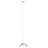 TRIX Závěsný kabel s objímkou, základna kov, povech chrom lesk, pro žárovku 3x20W, E27, A60, 230V, IP20, d=310mm, vč. transparentního závěsného kabelu l=1800mm, lze zkrátit, STÍNÍTKO DODÁVÁNO SAMOSTATNĚ náhled 3