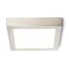 SLENDER SLIM SQ 9 NIKL MAT VÝPRODEJ Stropní svítidlo, těleso hliník, povrch nikl mat, difuzor plast opál, LED 8W, teplá 3000K, 800lm/cca 40W žár, 230V, IP20, tř.1, 90x90mm, h=25mm náhled 11