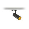 TRAX VÝPRODEJ Bodové svítidlo, nastavitelný směr svícení, těleso hliník, povrch šedostříbrná, LED 15W, teplá 3000K, 1370lm/cca 70W žár, vyzař. Úhel 38°, Ra80, 230V, IP20, d=65mm, l=195mm, na 3F náhled 2