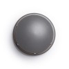 FAROS Sloupkové svítidlo, těleso hliník, povrch šedočerná antracit, difuzor sklo opál, LED 3W, teplá 154lm/cca 8W žár, 230V, IP54, tř.1, d=120mm, h=80mm náhled 4