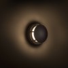 FAROS Sloupkové svítidlo, těleso hliník, povrch šedočerná antracit, difuzor sklo opál, LED 3W, teplá 154lm/cca 8W žár, 230V, IP54, tř.1, d=120mm, h=80mm náhled 5