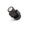 ORIT LED 6W IP44 VENKOVNÍ Přisazené, bodové svítidlo, nastavitelný směr svícení, těleso hliník, povrch šedostříbrná, sklo čiré, LED 6W, teplá 3000K, 315lm, vyzař.úh 80°, 230V, IP44, tř.1, rozměry hlavice d=60mm, l=72 náhled 9