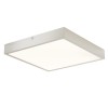 SLENDER SLIM SQ 9 NIKL MAT VÝPRODEJ Stropní svítidlo, těleso hliník, povrch nikl mat, difuzor plast opál, LED 8W, teplá 3000K, 800lm/cca 40W žár, 230V, IP20, tř.1, 90x90mm, h=25mm náhled 18