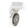 KELLY LED I Stropní, bodové, svítidlo, nastavitelný směr svícení, těleso hliník, povrch černá, LED 1x12W, teplá 3000K, vyzař. úhel 24°, 600lm, 230V, IP20, rozměry 82x40x130mm náhled 3