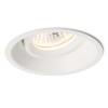 SOBER Stropní, vestavné, bodové, komínkové, výklopné +-25° svítidlo, těleso hliník, povrch bílá, pro žárovku 1x50W, GU10, ES50, 230V, IP20, d=86mm, h=120mm náhled 1