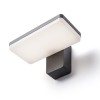 RINA RINA nástěnná černá antracit 230V LED 12W IP65 3000K náhled 2