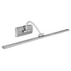 PICTURE LIGHT-LED Nástěnné svítidlo k obrazu, nastavitelný směr svícení, základna kov, těleso kov, povrch mosaz antická lesk, LED 1x5W, teplá 3000K, 460lm, 230V, IP20, tř.1. rozměry 190x640x110mm náhled 2
