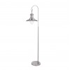 FISHERMAN Stojací pokojová lampa, základna kov, těleso kov, povrch mosaz lesk, krycí sklo čiré, pro žárovku 1x10W, E27, 230V, IP20, tř.2. rozměry d=320mm h=1610mm náhled 3