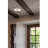 OCCULDAS LED 26W Stropní, podhledové svítidlo, těleso hliník a ocel, povrch vnější bílá, LED 26W, 1500lm, teplá 3000K, stmívatelné TRIAC, 230V, IP20, rozměry d=226mm. náhled 4