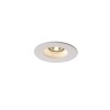 PLASTRA Stropní, podhledové svítidlo, těleso kombinace plast, kov bílá, pro žárovku 1x35W, GU10, 230V, rozměry d=130mm h=140mm náhled 1