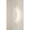 PLASTRA Přisazené stropní nebo nástěnné svítidlo, základna kov, stínítko sádra bílá, LED 7W, teplá 3000K, 400lm, Ra80, 230V, IP20, rozměry d=300mm h=50mm náhled 6