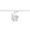 EURO Bodové svítidlo, nastavitelný směr svícení 350°/170°, těleso hliník, povrch bílá, LED 28,5W, neutrální 4000K, vyzařovací úhel 60°, 230V, 210x150mm, vč. adapt do 3F lišty NORDIC, EUTRAC náhled 1