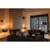 FENDA FLOOR Stojací lampa, základna kov černá, bez stínítka, LED 1x40W, E27, 230V, rozměry 1335x650mm, délka přívodního kabelu l=3300mm náhled 6