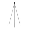 FENDA FLOOR Stojací lampa, základna kov černá, bez stínítka, LED 1x40W, E27, 230V, rozměry 1335x650mm, délka přívodního kabelu l=3300mm náhled 3