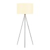 FENDA FLOOR Stojací lampa, základna kov černá, bez stínítka, LED 1x40W, E27, 230V, rozměry 1335x650mm, délka přívodního kabelu l=3300mm náhled 4