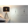 FENDA TABLE Stolní lampa, základna kov černá, bez stínítka, LED 1x40W, E27, teplá 2700K, 806lm, 230V, rozměry 360x230mm, délka přívodního kabelu l=1800mm náhled 6