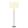 FENDA FLOOR 145 Stojací lampa, základna kov, povrch černá, bez stínítka, LED 1x60W, E27, 230V, rozměry d=280mm h=1450mm, délka přívodního kabelu l=2000mm náhled 4
