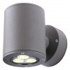 SITRA Nástěnné bodové svítidlo, těleso hliník, povrch černá antracit, krycí sklo čiré, pro LED 2x9W, GX53, 230V, IP23, 100x125x155mm, svítí nahoru/dolů náhled 3