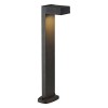 QUADRASYL Sloupkové, svítidlo, těleso hliník, povrch šedostříbrná, pro LED 1x11W, GX53, 230V, IP44, tř.1, h=750mm, 225x70mm, svítí dolů náhled 4